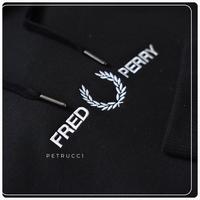 Gambar Fred Perry FP Original Hoodie Jacket Jaket Outwear Cowo Original - L ( NO TAG ) dari Petrucc1 undefined 4 Tokopedia