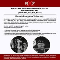 Gambar Paket Mobo Processor i5 3470 - Mainboard H61 Rx7 Lga 1155 DDR 3 Support Ssd M.2 Nvme Seri 2280 - PAKET 1 dari Cybercompanycomp undefined 4 Tokopedia