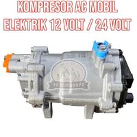 Gambar ** Kompresor Ac Elektrik Mobil Truk Universal Pakai Aki Om ! 12 Volt / 24 Volt ** - 12 Volt dari ARM AUTOMOTIVE undefined 2 Tokopedia