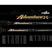 Gambar JORAN BC STORM ADVENTURE XTREME FULL FUJI bx12 - Hitam, 4-10lb dari Zasani undefined 3 Tokopedia