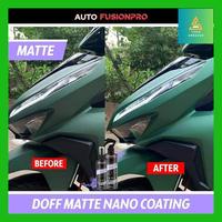 Gambar Arra|| Doff Matte Nano Coating - Pengkilap Cat Doff Atau Matte Pada Body Mobil Motor, Bikin Kembali Mengkilap Dan Menegaskan Warna Cat Doff Atau Matte- By Auto Fusionpro - 250 ML + LAP dari Ahmad-Sudar79 undefined 2 Tokopedia