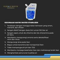 Gambar Mayin Aquarium Water Quality Stabilizer 200 ml Penghilang Klorin Aquarium dari Bali Reef Aquarium undefined 2 Tokopedia