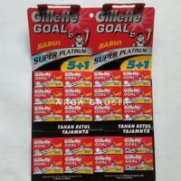 Gambar Gillette Silet Goal 1 kotak isi 6 pcs / Silet Cukur Jenggot / Pisau Silet / Pisau Cukur Silet / Pisau Silet Cukur / Silet Cukur Goal / Silet Cukur Kumis / Alat Cukur Jenggot / Alat Cukur Kumis / Gillette / Gilete / Gillete / Gilette / Cukuran Jenggot bx12 dari Cussa Shop undefined 2 Tokopedia