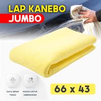Gambar Lap kanebo jumbo 66*43*0.2/ kanebo jumbo chamois murah dari LAPAK BARROKAH_NEW undefined 1 Tokopedia