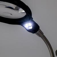 Gambar Helping Hand Solder Kaca Pembesar Lampu LED Pegangan Jepit Patri Magnifier PCB TE-801 dari Asia Sarana undefined 5 Tokopedia