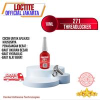 Gambar LEM 271 Threadlocker Lem Baut 250ml 50ml 10ml - Lem Baut 271 250ml 50ml 10ml - 10ml - 271 10ML dari LOCTITE 0FFICIAL JAKARTA undefined 4 Tokopedia