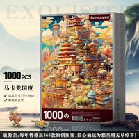 Gambar 1000 PCS KINGDOM PALACE PUZZLE COLLECTION - HIGHLAND PALACE dari ONESTOP OFFICIAL undefined 4 Tokopedia