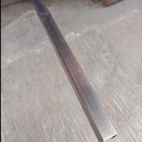 Gambar Pipa Stainless Kotak / Hollow 304 HairLine Ukuran Kecil - 20 x 20, 1,5 mm dari Kalibesar Stainless undefined 2 Tokopedia