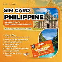 Gambar PINJAM WIFI Sim Card Philippines Internet Daily Quota | Simcard Filipina Manila Internet kuota harian - 3 Days, 500MB/Day dari Pinjam WiFi undefined 1 Tokopedia