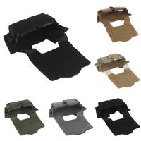 Gambar Agilite Repro - Tactical Helmet Rear Pouch - PVS31 Batre Case Retention System Cover Pouch Aksesoris Kantong Helm Accessories - BLACK dari CUTTING EDGE TAC undefined 5 Tokopedia