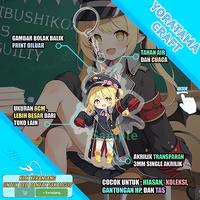Gambar Gantungan Kunci Ibuki Tanga Blue Archive, Keychain Anime Lucu dari Yoratama undefined 1 Tokopedia