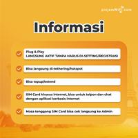 Gambar PINJAM WIFI Sim Card Philippines Internet Daily Quota | Simcard Filipina Manila Internet kuota harian - 3 Days, 500MB/Day dari Pinjam WiFi undefined 3 Tokopedia
