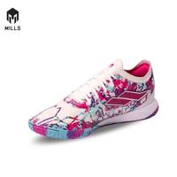 Gambar Sepatu Futsal Mills Xyclops Kaldera In Original | Mills Cyclops Terbaru - WHITE/MAGENTA, 45 dari Sang Juara 01 undefined 5 Tokopedia