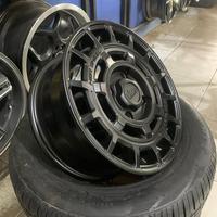 Gambar MENTAWAI HSR R14X6 H4X114,3 ET36 MB VELG MOBIL RALLYLOOK TERBARU FREE PASANG dari Hsr Wheel Hotwheel undefined 3 Tokopedia