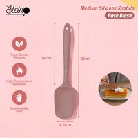 Gambar STEIN Spatula Medium Stein - Medium Spatula Silikon - Rose Blush dari Steincookware Official Store undefined 3 Tokopedia