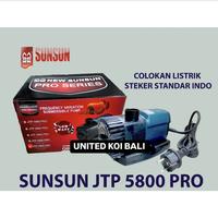 Gambar POMPA CELUP KOLAM IKAN ~ POMPA SUNSUN SERIES JTP PRO 5800 POMPA SUBMERSIBLE KUALITAS BAGUS dari UNITED KOI BALI undefined 1 Tokopedia
