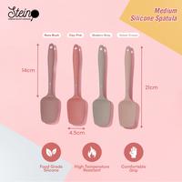 Gambar STEIN Spatula Medium Stein - Medium Spatula Silikon - Rose Blush dari Steincookware Official Store undefined 1 Tokopedia