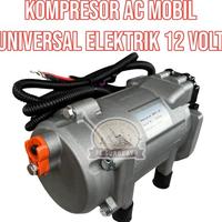 Gambar ** Kompresor Ac Elektrik Mobil Universal 12 volt Semua Mobil Langsung Colok Aki Om ! Compressor Electric ** dari ARM AUTOMOTIVE undefined 2 Tokopedia