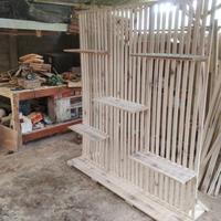 Gambar ORIGINAL!!! partisi skat pembatas penyekat kayu ruang dapur tamu keluarga teras kamar minimalis modern dari masbayfuture undefined 3 Tokopedia