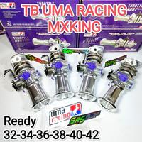 Gambar ** TB THROTTLE BODY UMA RACING VARIO R15V3 MXKING 150 VIXION NEW NVA NVL 32 34 36 38 40 42 UMA RACING ** - MX KING 42 MM dari ARM AUTOMOTIVE undefined 2 Tokopedia