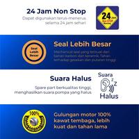 Gambar POMPA AIR JETPUMP SHIMIZU PC-503BIT ORIGINAL NT TANPA TABUNG dari RJS Pompa undefined 3 Tokopedia