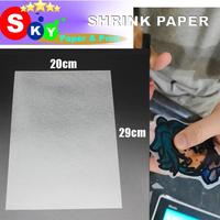 Gambar Kertas Shrink Paper Premium heat hot DIY transparan plastic gambar dan printable - drawable transp, 2 pcs dari ivoryfill undefined 4 Tokopedia