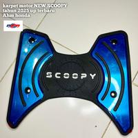 Gambar karpet motor NEW SCOOPY 2025 up terbaru AHM HONDA dari AAP motoshop undefined 5 Tokopedia