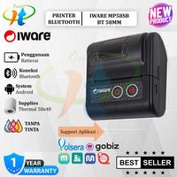 Gambar Iware MP-58SB Mini Mobile Printer Bluetooth 58mm MP58SB RPP02N Mesin Cetak Struk Thermal Kasir 58mm mesin  cetak  struk dari Toko IT Online undefined 1 Tokopedia