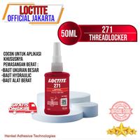 Gambar LEM 271 Threadlocker Lem Baut 250ml 50ml 10ml - Lem Baut 271 250ml 50ml 10ml - 10ml - 271 10ML dari LOCTITE 0FFICIAL JAKARTA undefined 3 Tokopedia