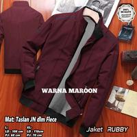 Gambar jaket winter rubby / jaket winter / jaket rubby / jaket outdoor - Maroon, L dari Fanni Jaket Solo undefined 2 Tokopedia