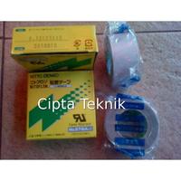 Gambar New Isolasi Tahan Panas Nitto Denko Asli Lebar 25mm Nitoflon Adhesive Tape 937UL-S 25 mm Berkualitas dari kusamfoto stored undefined 1 Tokopedia