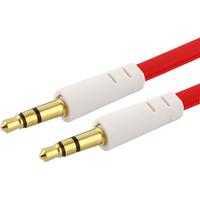 Gambar Jack Aux TRS Audio Kabel 3.5mm Noodle Style 1 meter dari dapurpc undefined 5 Tokopedia