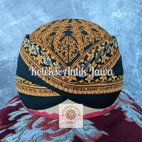 Gambar Blangkon Solo Perbawan Alusan Batik Tulis Kembang Melati - request (chat), Lemesan dari Koleksi Antik Jawa undefined 1 Tokopedia