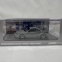 Gambar Diecast 1/64 Inno64 Nissan Skyline GT-R (R33) Pandem / Rocket Bunny dari vinkarya undefined 5 Tokopedia