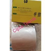 Gambar New Isolasi Tahan Panas Nitto Denko Asli lebar 50mm Nitoflon Adhesive Tape 937UL-S 50 mm Berkualitas dari kusamfoto stored undefined 2 Tokopedia