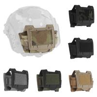 Gambar Agilite Repro - Tactical Helmet Rear Pouch - PVS31 Batre Case Retention System Cover Pouch Aksesoris Kantong Helm Accessories - BLACK dari CUTTING EDGE TAC undefined 1 Tokopedia