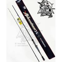 Gambar JORAN BC STORM ADVENTURE XTREME FULL FUJI bx12 - Hitam, 4-10lb dari Zasani undefined 4 Tokopedia