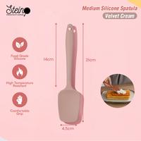 Gambar STEIN Spatula Medium Stein - Medium Spatula Silikon - Rose Blush dari Steincookware Official Store undefined 5 Tokopedia