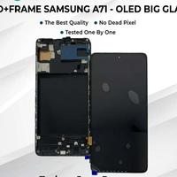 Gambar LCD SAMSUNG A71/A715 OLED BIG GLASS FINGERS ON dari eelectra undefined 1 Tokopedia