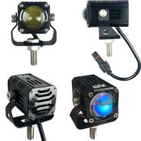 Gambar Mini Projie VLPRO X1 PLUS Blue Lens Original 50W 2 Warna Bi-LED Laser Putih Kuning 12V 24V Hi-Low Lampu LED Jauh Dekat Double Color Tembus Hujan Kabut Foglamp Headlight Projector Tembak Sorot Waterproof NO Beebot Duromoto Vahid Aes Pro7 Mobil Motor bx12 - Kuning-Putih dari Dark Official undefined 5 Tokopedia