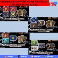 Gambar Complete Selection CSM Kamen Rider Ryuki – Card Deck Set Vol 1/2 - DP Vol 1 dari kid0-place undefined 3 Tokopedia