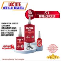 Gambar LEM 271 Threadlocker Lem Baut 250ml 50ml 10ml - Lem Baut 271 250ml 50ml 10ml - 10ml - 271 10ML dari LOCTITE 0FFICIAL JAKARTA undefined 1 Tokopedia
