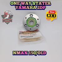 Gambar One Way Stater 2Dp Motor Yamaha Nmax 155 Old / Lama , N Max 155 New , Aerox 155 Old , Aerox 155 New , Lexi 125 Oneway Pelor Starter Otomatis Wey Wei Wanway Wanwei Wanwey dari Hallamart undefined 1 Tokopedia