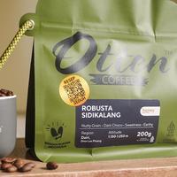 Gambar Kopi Robusta Sidikalang 200g - Biji / Bubuk Single Origin Otten Coffee Roasted Beans - Wholebean dari Otten Coffee Medan undefined 3 Tokopedia