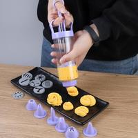 Gambar cookie pump set / cetakan biskuit plastik / biscuit maker dari Momoyo Star undefined 3 Tokopedia
