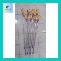 Gambar EELIA** TONGKAT LAMPU GROSIR MURAH!!! STIK LAMPU PANJANG 2 METER FULL STENLISS BARANG BAGUS PENGGANTI LAMPU - Tongkat Lampu dari Eeliana-Store undefined 4 Tokopedia