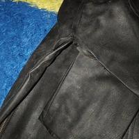 Gambar Jaket kulit jeruk asli warna hitam dari Elgibbor Shop undefined 3 Tokopedia