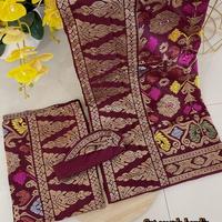 Gambar READY STOCK COUPLE KAMEN SAPUT UDENG SONGKET BORDIR ADAT BALI LAKSMI BUSANA dari SLUKUP 22 undefined 4 Tokopedia