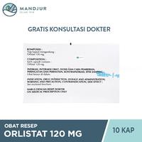Gambar Orlistat 120 mg 10 Kapsul / Orlistat / Pelangsing dari Apotekmandjurofficial undefined 2 Tokopedia