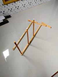 Gambar rak display ciki gantungan jajanan warung dari kayu Tinggi 100 cm x 40 cm - 4SSN T100X40CM dari MUMILA SHOP undefined 4 Tokopedia